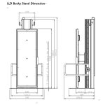 LLD-Bucky-Stand-Dimensions