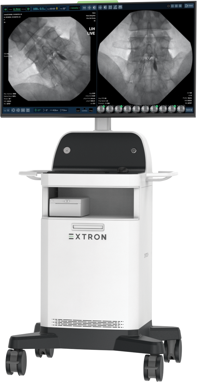 EXTRON_모니터카트